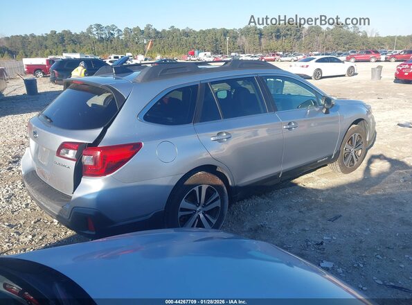 4S4BSAKC5J3365401 2018 SUBARU OUTBACK Silver Հետևի աջ