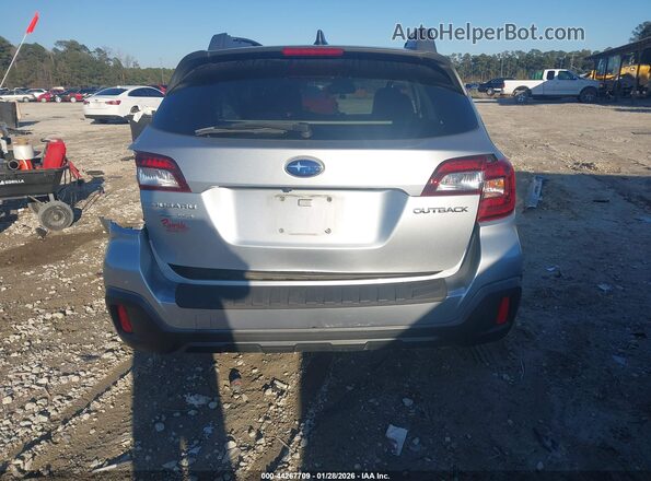 4S4BSAKC5J3365401 2018 SUBARU OUTBACK Silver 