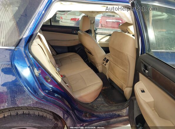 4S4BSANC1H3394545 2017 SUBARU OUTBACK Blue VIN կոդի պիտակի տեսք
