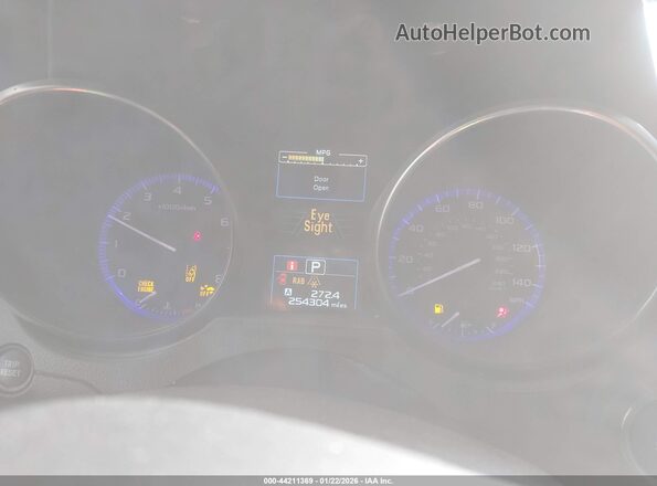 4S4BSANC1H3394545 2017 SUBARU OUTBACK Blue Հետևի նստատեղերի տեսք