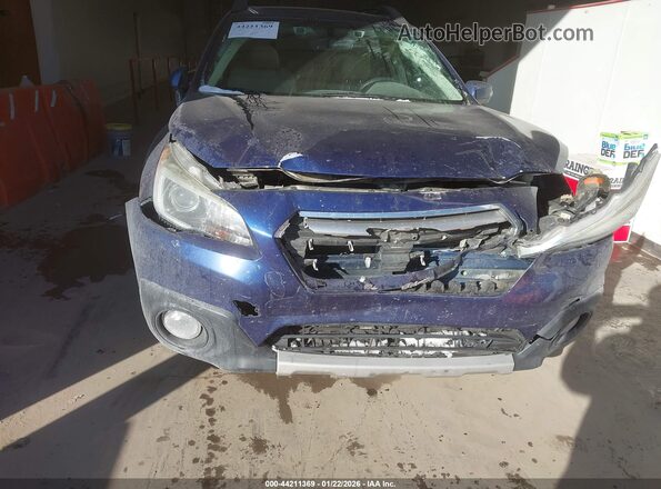 4S4BSANC1H3394545 2017 SUBARU OUTBACK Blue 