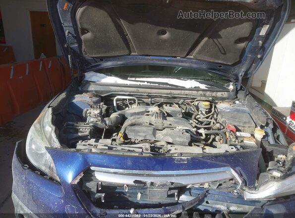 4S4BSANC1H3394545 2017 SUBARU OUTBACK Blue Հետևի տեսք