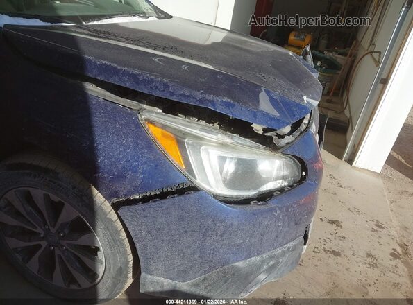 4S4BSANC1H3394545 2017 SUBARU OUTBACK Blue 