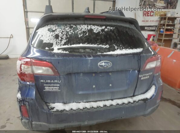 4S4BSANC1H3394545 2017 SUBARU OUTBACK Blue 