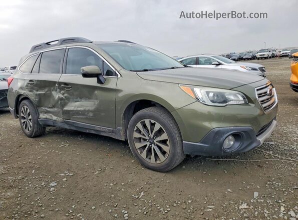 4S4BSANC2G3336104 2016 SUBARU OUTBACK Green Առջևի աջ