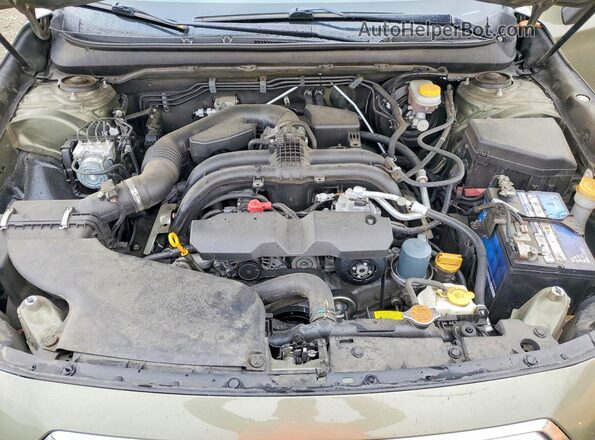 4S4BSANC2G3336104 2016 SUBARU OUTBACK Green Սալոնի հետևի տեսք