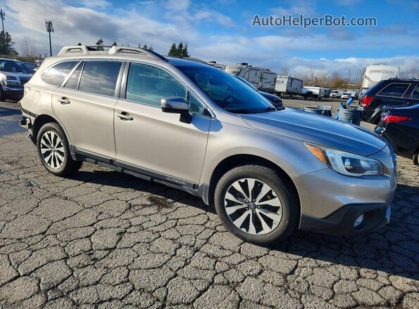 4S4BSANC4G3360081 2016 SUBARU OUTBACK Бежевый Передняя правая четверть