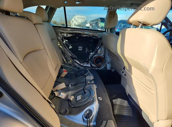 4S4BSANC4G3360081 2016 SUBARU OUTBACK Бежевый Вид задних сидений