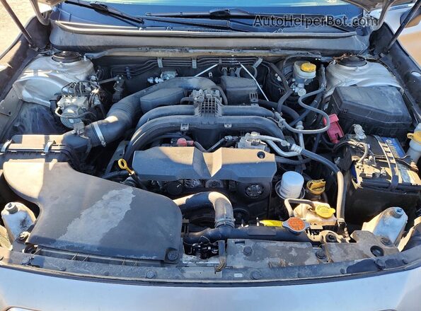 4S4BSANC4G3360081 2016 SUBARU OUTBACK Бежевый Вид задней части салона