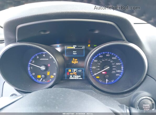 4S4BSANC5K3379568 2019 SUBARU OUTBACK Dark Blue Widok tylnych siedzeń