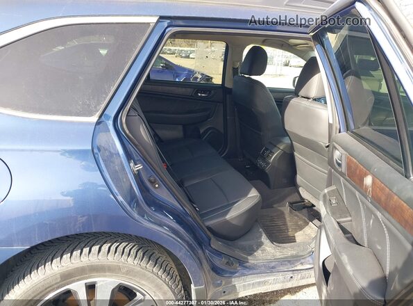 4S4BSANC5K3379568 2019 SUBARU OUTBACK Dark Blue Widok naklejki z numerem VIN