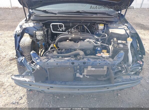 4S4BSANC5K3379568 2019 SUBARU OUTBACK Dark Blue Widok z tyłu