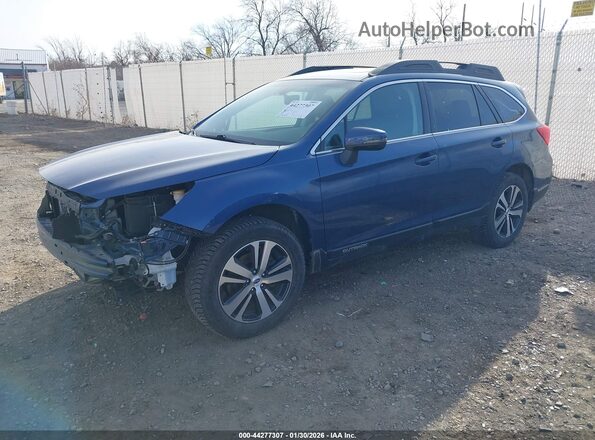 4S4BSANC5K3379568 2019 SUBARU OUTBACK Dark Blue Przód lewy