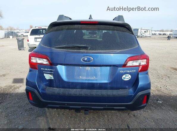 4S4BSANC5K3379568 2019 SUBARU OUTBACK Dark Blue 