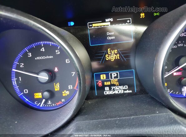 4S4BSANC5K3379568 2019 SUBARU OUTBACK Dark Blue 