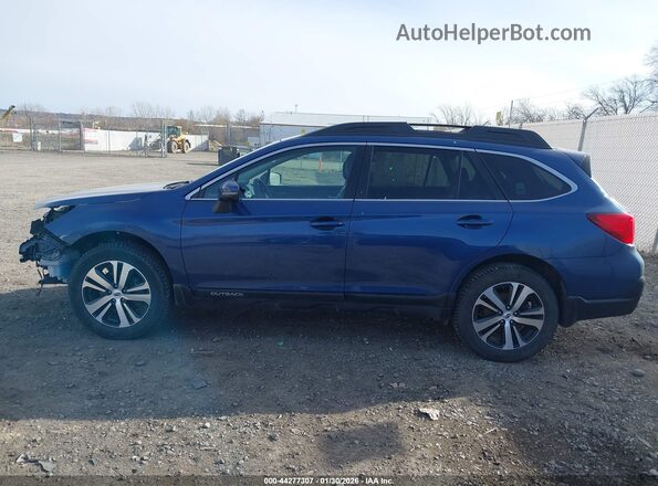 4S4BSANC5K3379568 2019 SUBARU OUTBACK Dark Blue Widok wnętrza 360 stopni