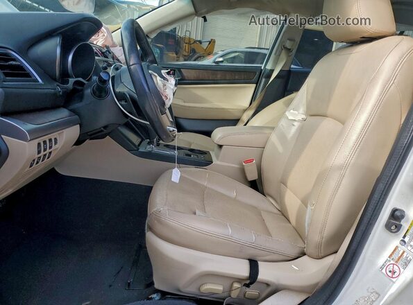 4S4BSANC7G3353318 2016 SUBARU OUTBACK White 