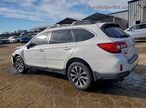 4S4BSANC7G3353318 2016 SUBARU OUTBACK White 