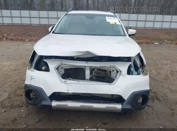 4S4BSANC7H3389978 2017 SUBARU OUTBACK White Вид спереду