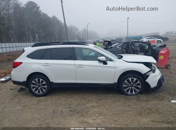 4S4BSANC7H3389978 2017 SUBARU OUTBACK White Панорамний вид салону 360°