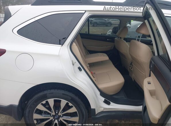 4S4BSANC7H3389978 2017 SUBARU OUTBACK White Вид наклейки з VIN-кодом