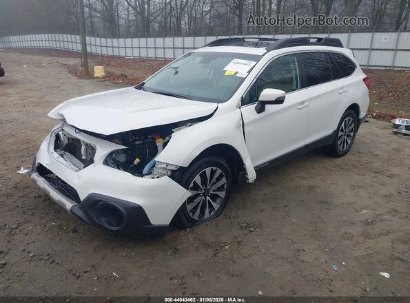 4S4BSANC7H3389978 2017 SUBARU OUTBACK White Передня ліва чверть