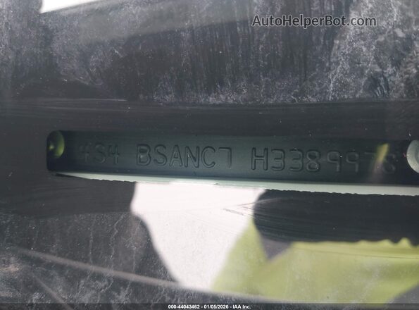 4S4BSANC7H3389978 2017 SUBARU OUTBACK White 