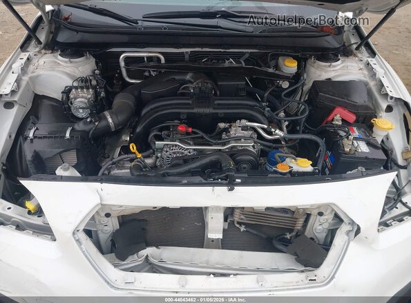 4S4BSANC7H3389978 2017 SUBARU OUTBACK White Вид ззаду