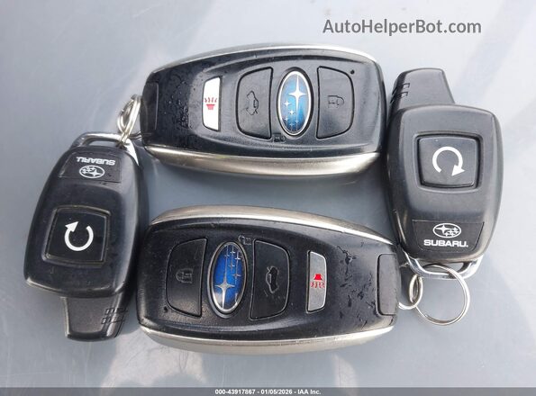 4S4BSATC5H3296802 2017 SUBARU OUTBACK Blue Вид панелі приладів