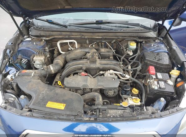 4S4BSATC5H3296802 2017 SUBARU OUTBACK Blue Вид ззаду