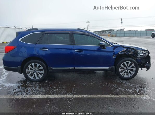 4S4BSATC5H3296802 2017 SUBARU OUTBACK Blue Вид задньої частини салону