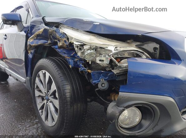 4S4BSATC5H3296802 2017 SUBARU OUTBACK Blue Вид спереду