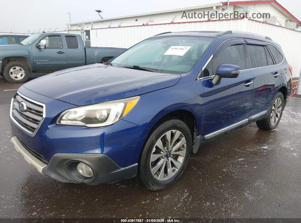 4S4BSATC5H3296802 2017 SUBARU OUTBACK Blue Передня ліва чверть