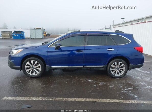 4S4BSATC5H3296802 2017 SUBARU OUTBACK Blue Панорамний вид салону 360°