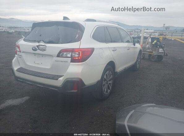 4S4BSATCXK3345676 2019 SUBARU OUTBACK White Հետևի աջ