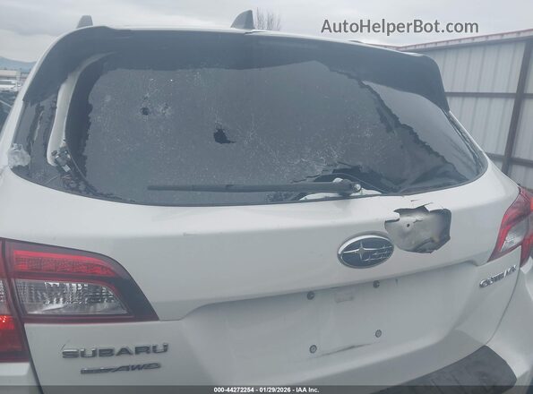 4S4BSATCXK3345676 2019 SUBARU OUTBACK White Դիմացի տեսք