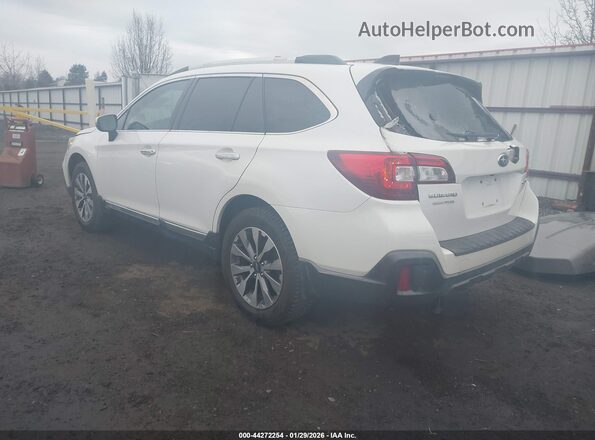 4S4BSATCXK3345676 2019 SUBARU OUTBACK White Հետևի ձախ