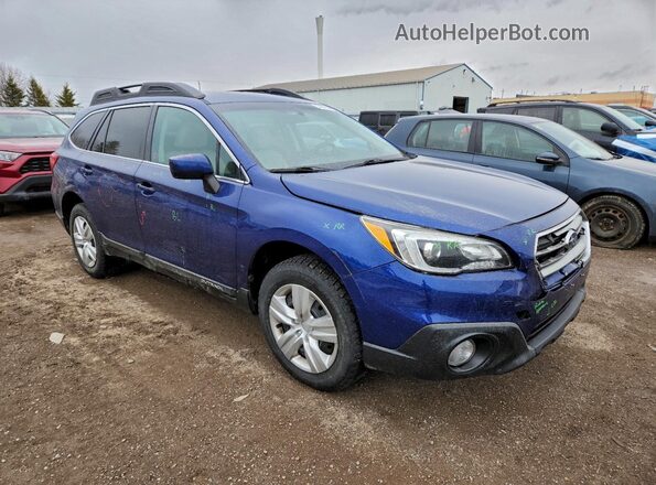 4S4BSCAC9G3228869 2016 SUBARU OUTBACK Blue წინა მარჯვენა