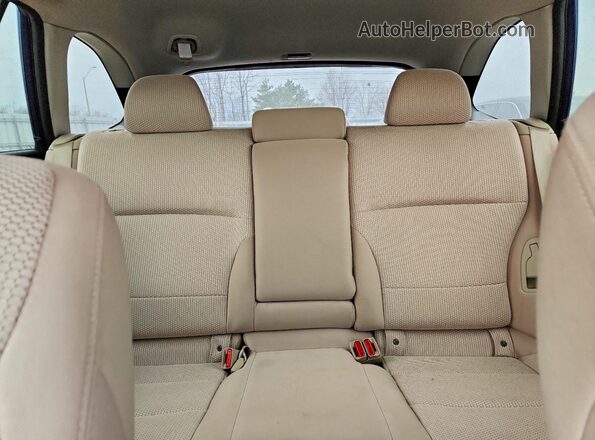 4S4BSCAC9G3228869 2016 SUBARU OUTBACK Blue უკანა სავარძლების ხედი