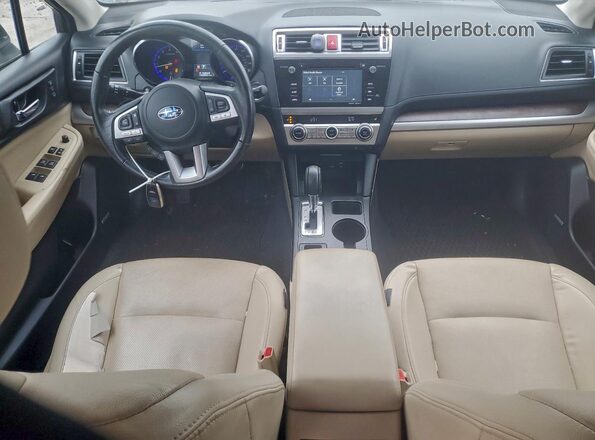 4S4BSENC0G3340577 2016 SUBARU OUTBACK White Vista del salpicadero