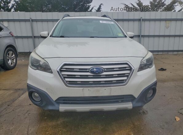 4S4BSENC0G3340577 2016 SUBARU OUTBACK White Vista frontal