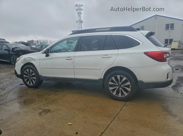 4S4BSENC0G3340577 2016 SUBARU OUTBACK White Trasero izquierdo