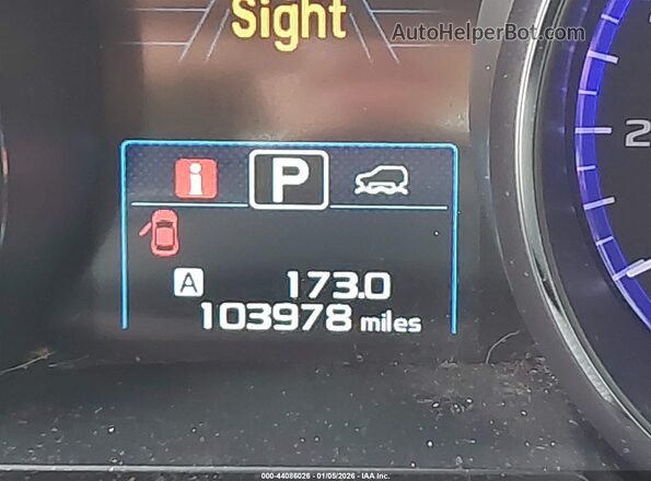 4S4BSENC1G3244182 2016 SUBARU OUTBACK Red 