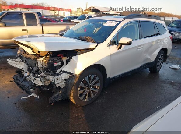 4S4BSENC3G3277989 2016 SUBARU OUTBACK White Передня ліва чверть