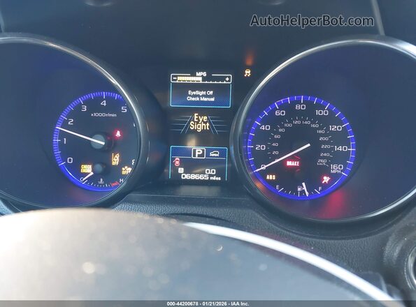 4S4BSENC3G3277989 2016 SUBARU OUTBACK White Вид задніх сидінь
