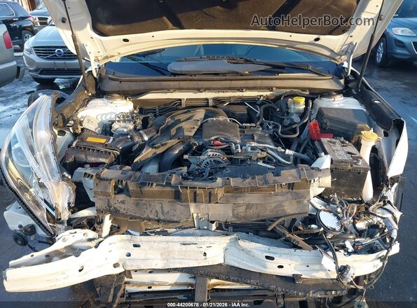 4S4BSENC3G3277989 2016 SUBARU OUTBACK White Вид ззаду