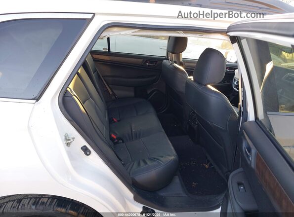 4S4BSENC3G3277989 2016 SUBARU OUTBACK White Вид наклейки з VIN-кодом