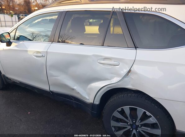 4S4BSENC3G3277989 2016 SUBARU OUTBACK White 