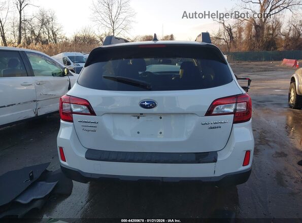 4S4BSENC3G3277989 2016 SUBARU OUTBACK White 