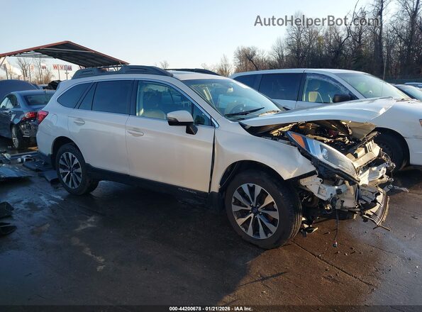 4S4BSENC3G3277989 2016 SUBARU OUTBACK White Панорамний вид салону 360°